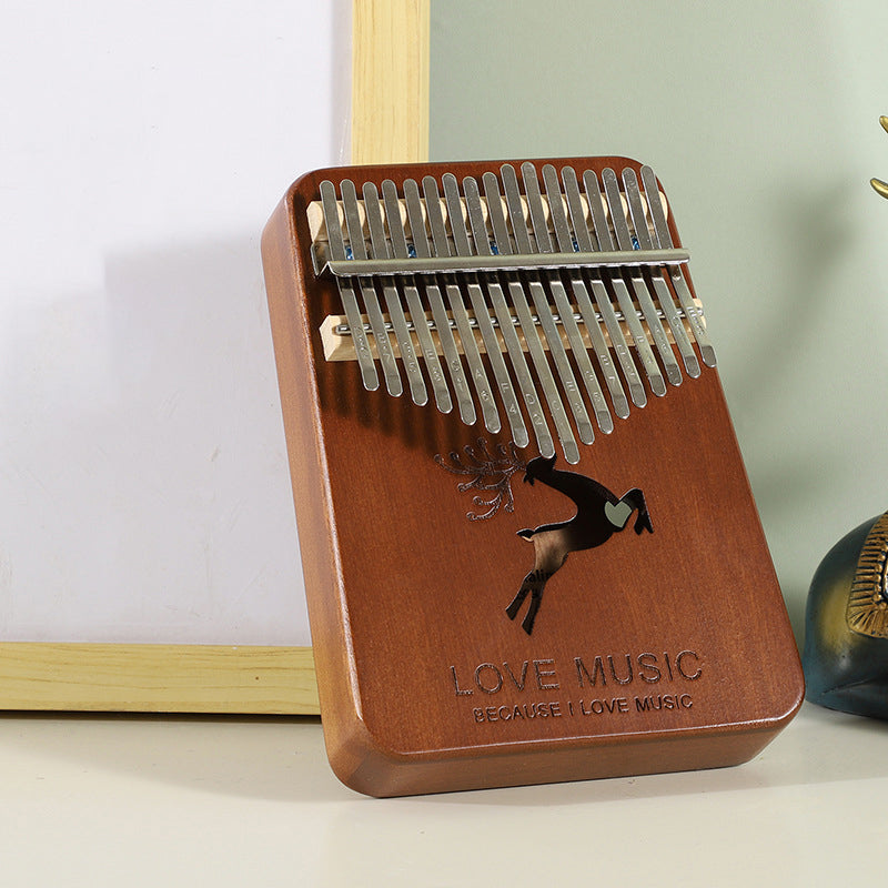Thumb Piano Kalimba 17-Note Beginner&