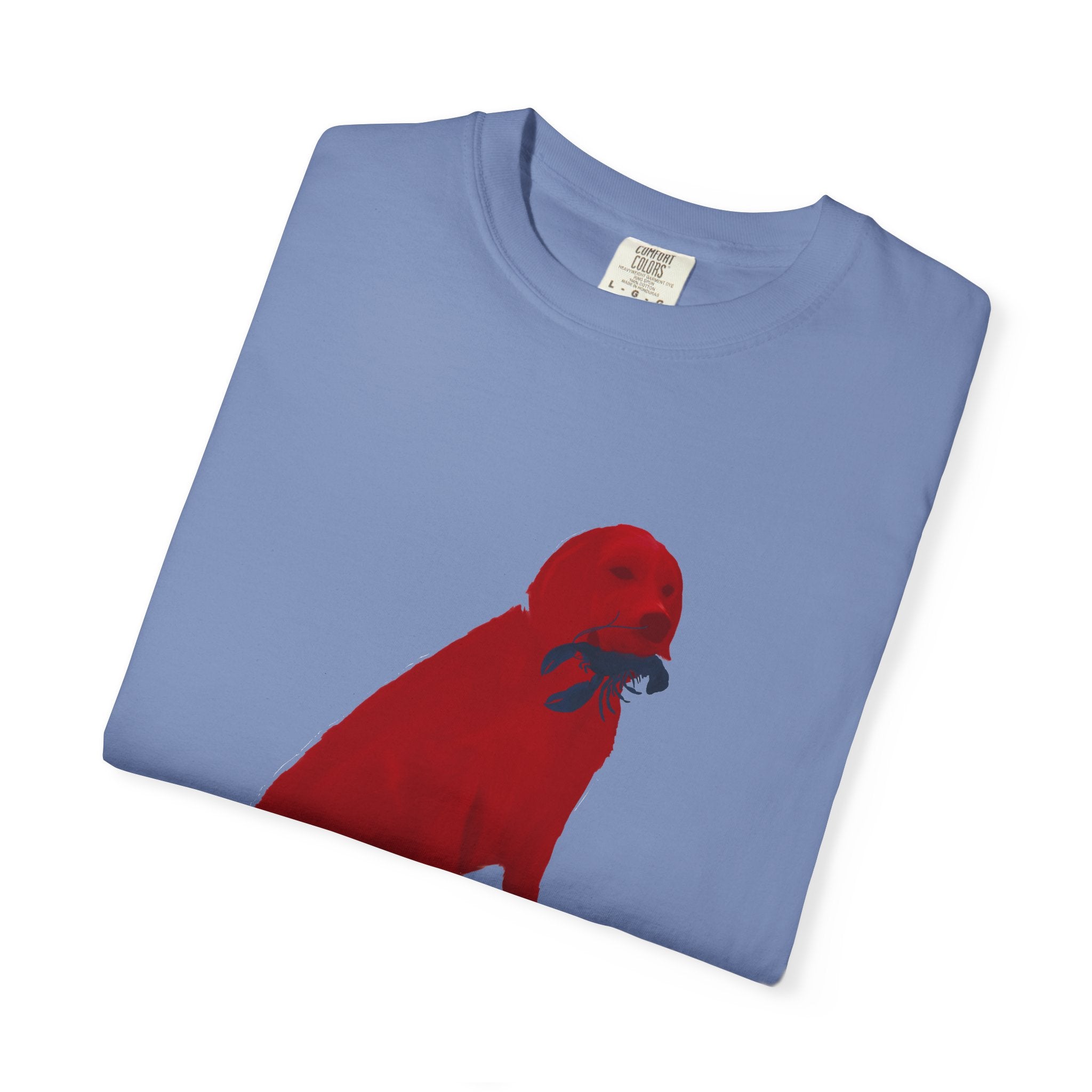 Patriotic Graphic T-Shirt Featuring Golden Retriever Design, Red White and Blue, 4th of July, Flag,  Unisex Tee for Casual Wear, Animal Lover Gift, Independence Day Celebration, [...]