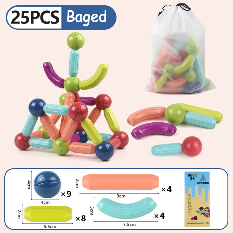 Magnetic Rod Children&