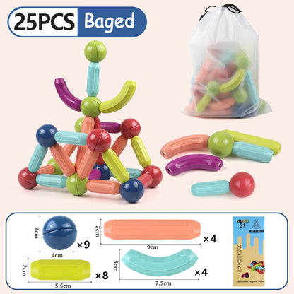 Magnetic Rod Children&