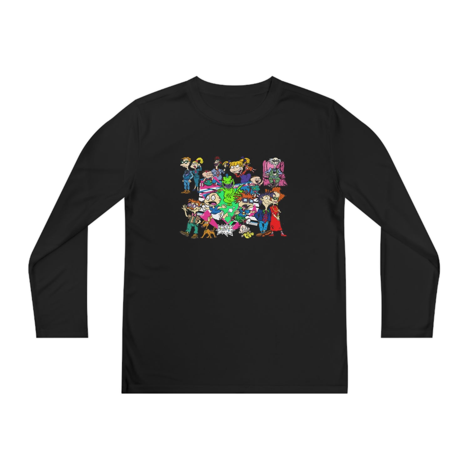 Hand Drawn Rugrats Youth Long Sleeve Competitor Tee