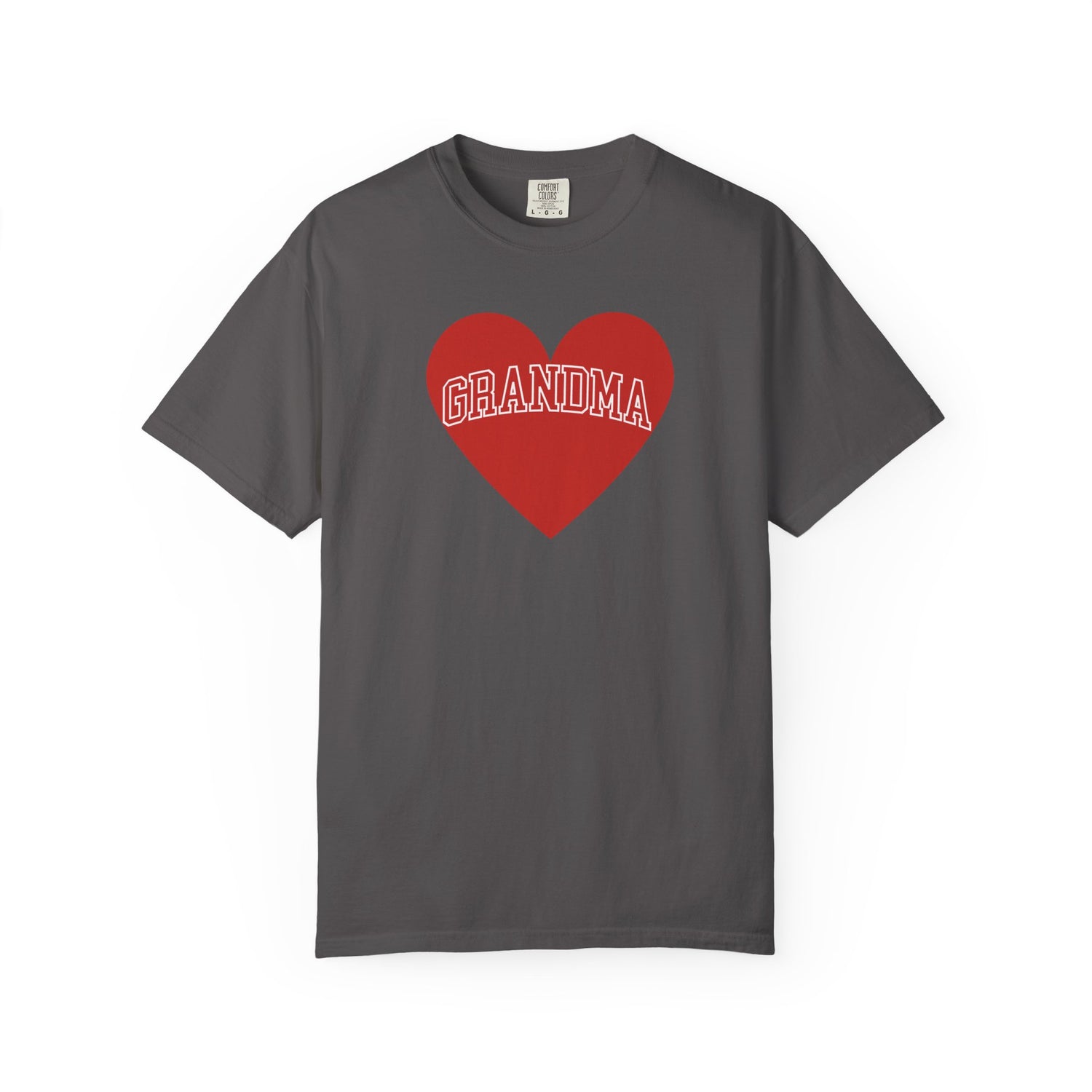 Heart &amp; Soul Love My Grandma T-Shirt, Unisex Garment-Dyed Tee for Grandparents, Birthday Gift, Mother&