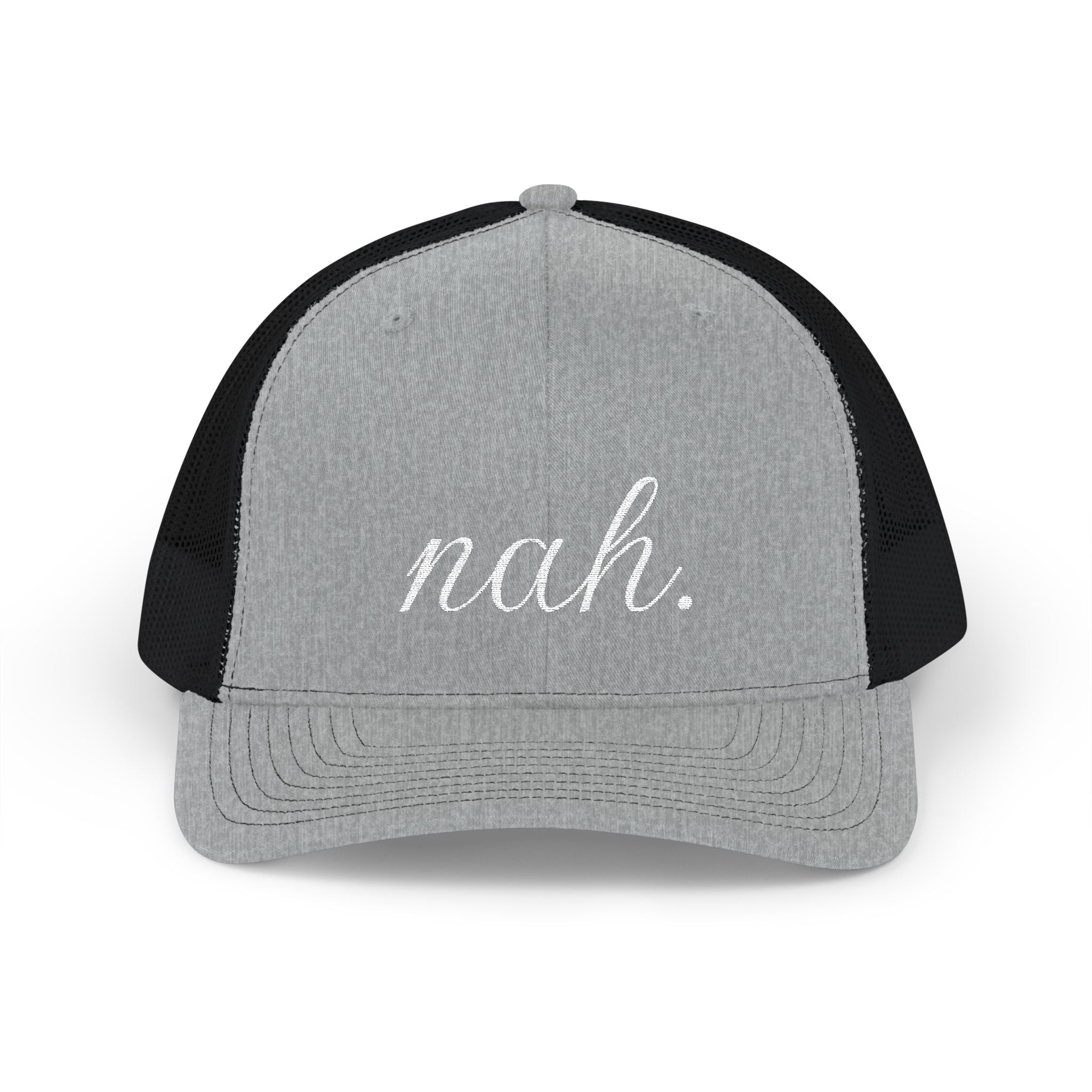 Embroidered &