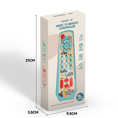 Baby Simulation TV Remote Control Children&