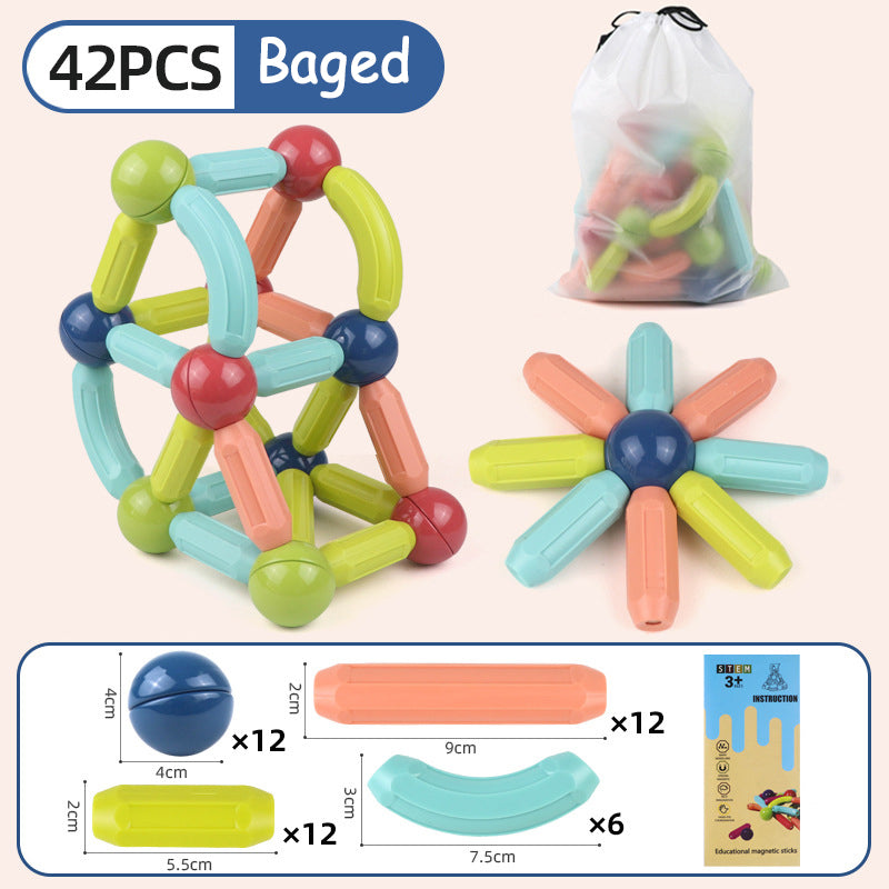 Magnetic Rod Children&