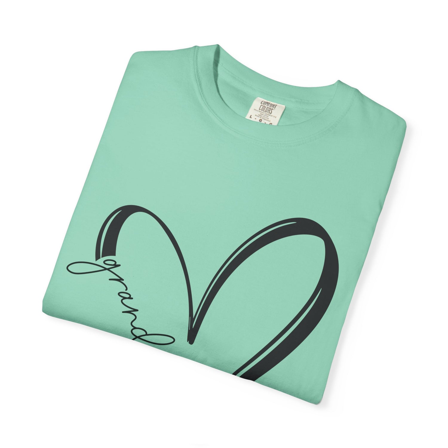 Love Grandma T-Shirt, Unisex Gift for Grandmothers, Casual Tee, Birthday, Mother&