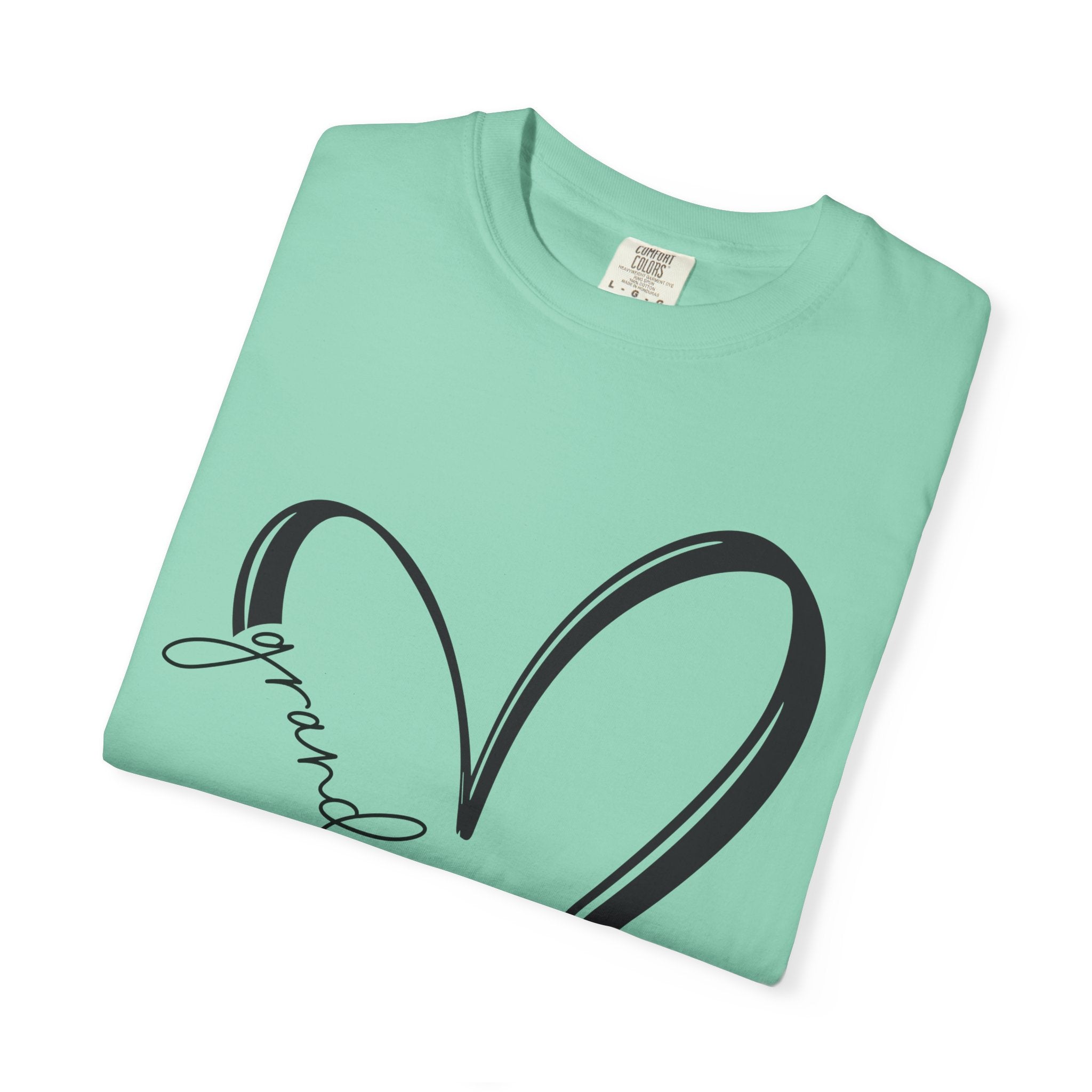 Love Grandma T-Shirt, Unisex Gift for Grandmothers, Casual Tee, Birthday, Mother&