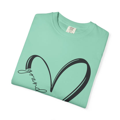 Love Grandma T-Shirt, Unisex Gift for Grandmothers, Casual Tee, Birthday, Mother&