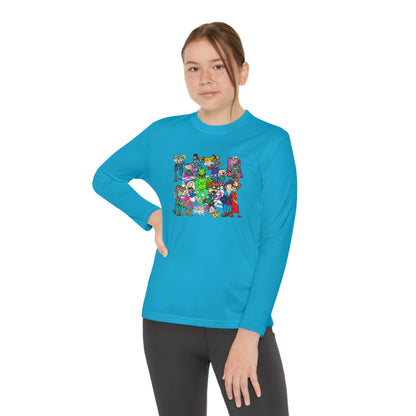 Hand Drawn Rugrats Youth Long Sleeve Competitor Tee