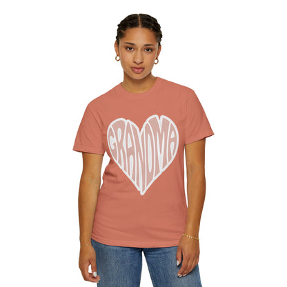 Heartfelt Grandma T-Shirt, Gift for Grandma, Family Reunion Shirt, Unisex Tee, Birthday Gift, Casual Wear
