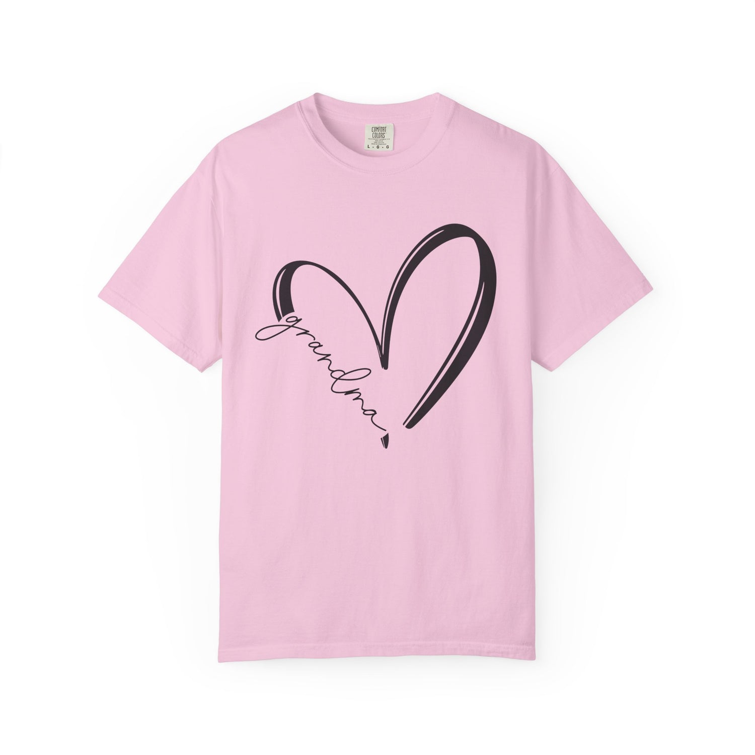 Love Grandma T-Shirt, Unisex Gift for Grandmothers, Casual Tee, Birthday, Mother&