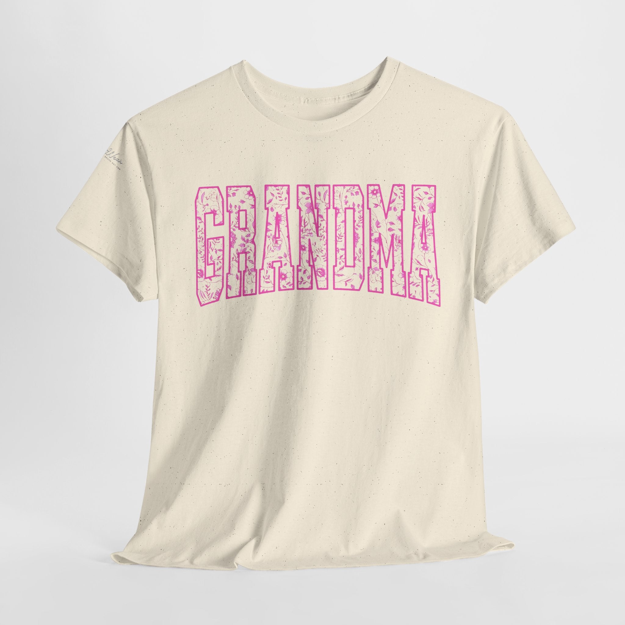 Grandma Tee, Heavy Cotton T-Shirt, Gift for Grandma, Mother&