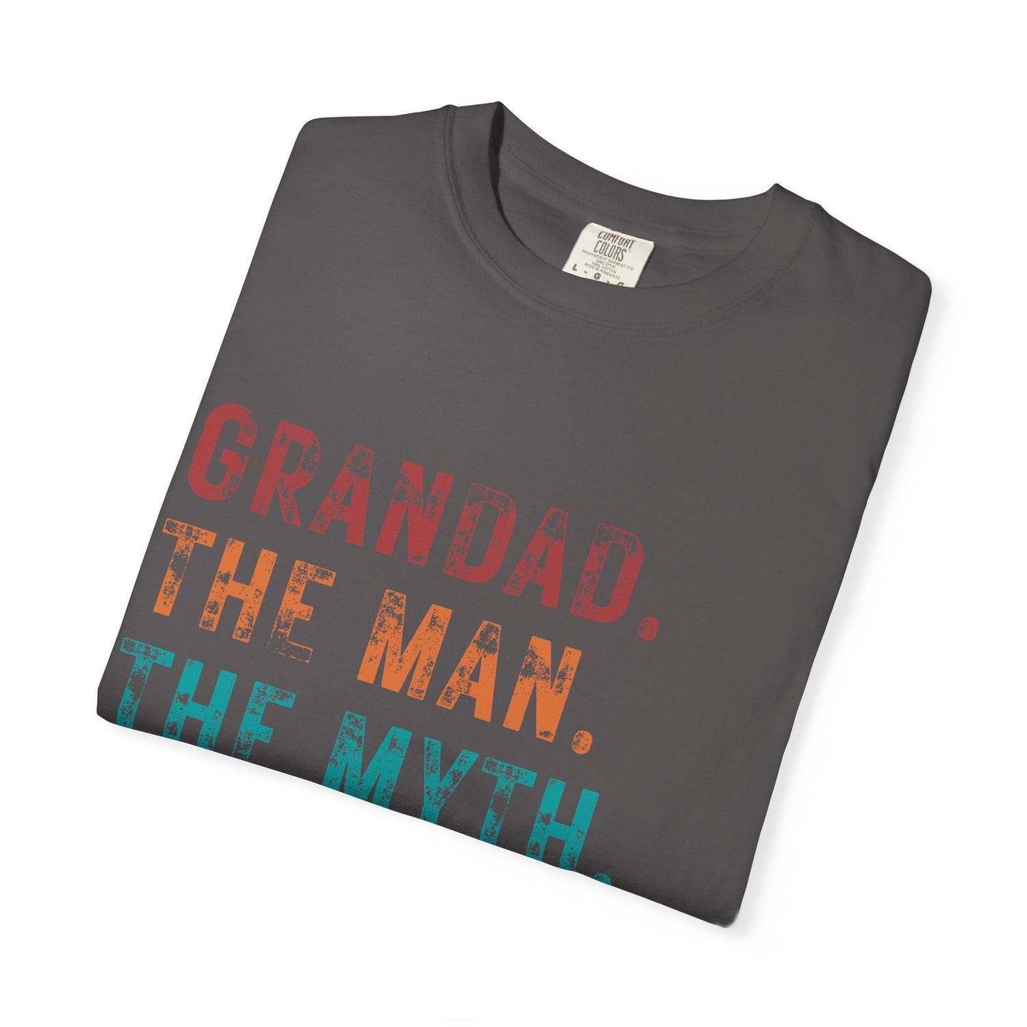 Grandad Tribute T-Shirt - The Man, The Myth, The Legend - Perfect Gift for Father&