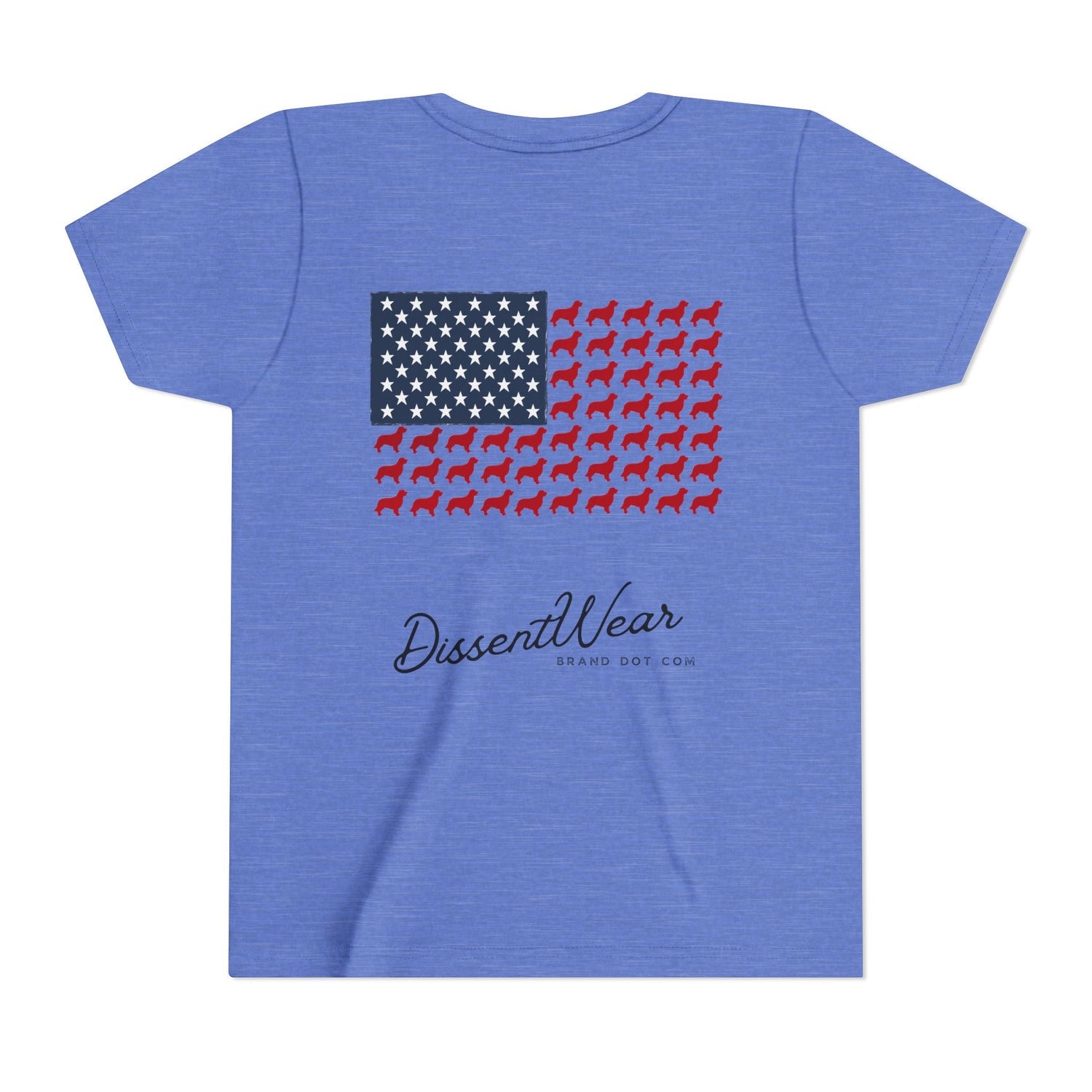 Golden Retriever Patriotic, 4th of July, Red White and Blue, Stars and Stripes, America T shirt Design, Casual Kids T-Shirt, Animal Graphic Tee, Fun Summer Shirt, Great Gift for Kids, Perfect for [...]