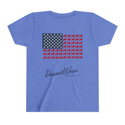 Golden Retriever Patriotic, 4th of July, Red White and Blue, Stars and Stripes, America T shirt Design, Casual Kids T-Shirt, Animal Graphic Tee, Fun Summer Shirt, Great Gift for Kids, Perfect for [...]