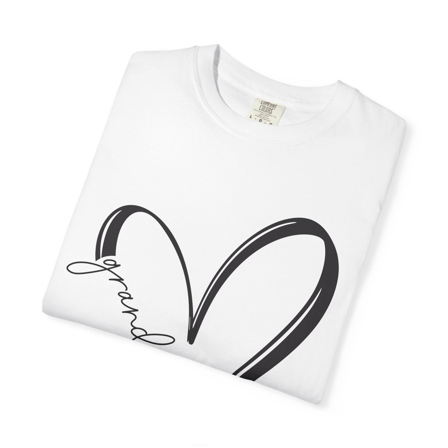Love Grandma T-Shirt, Unisex Gift for Grandmothers, Casual Tee, Birthday, Mother&