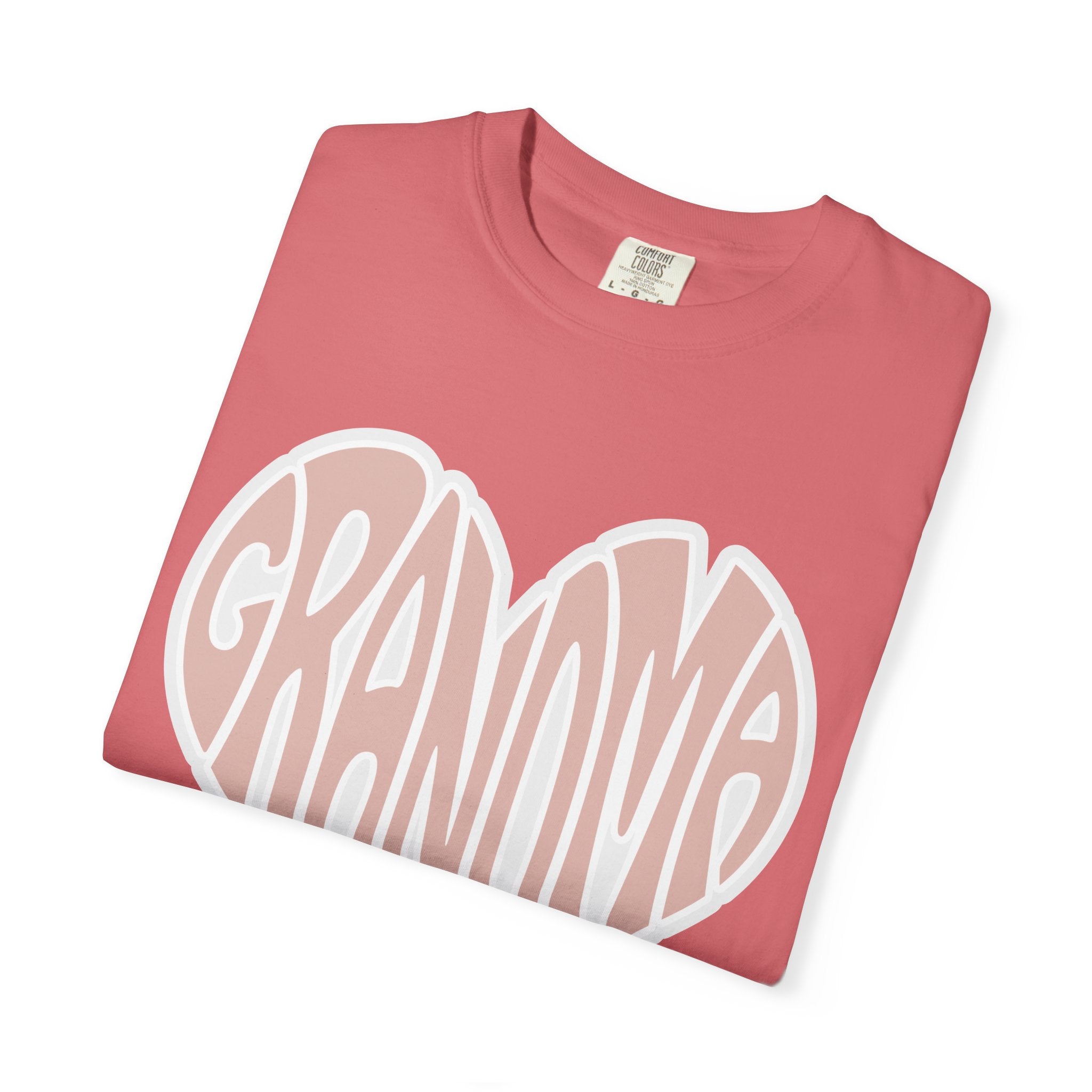 Heartfelt Grandma T-Shirt, Gift for Grandma, Family Reunion Shirt, Unisex Tee, Birthday Gift, Casual Wear