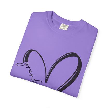 Love Grandma T-Shirt, Unisex Gift for Grandmothers, Casual Tee, Birthday, Mother&