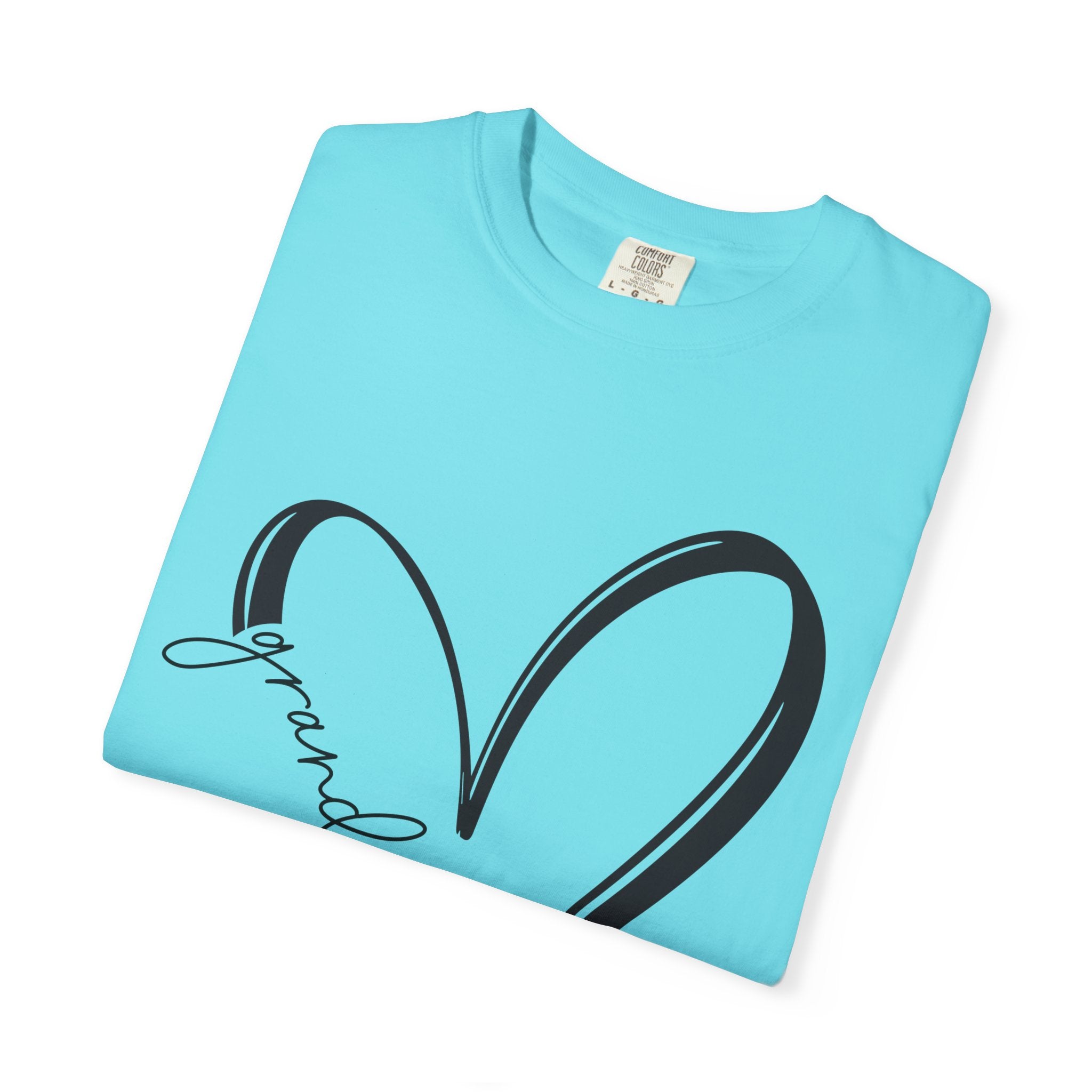Love Grandma T-Shirt, Unisex Gift for Grandmothers, Casual Tee, Birthday, Mother&