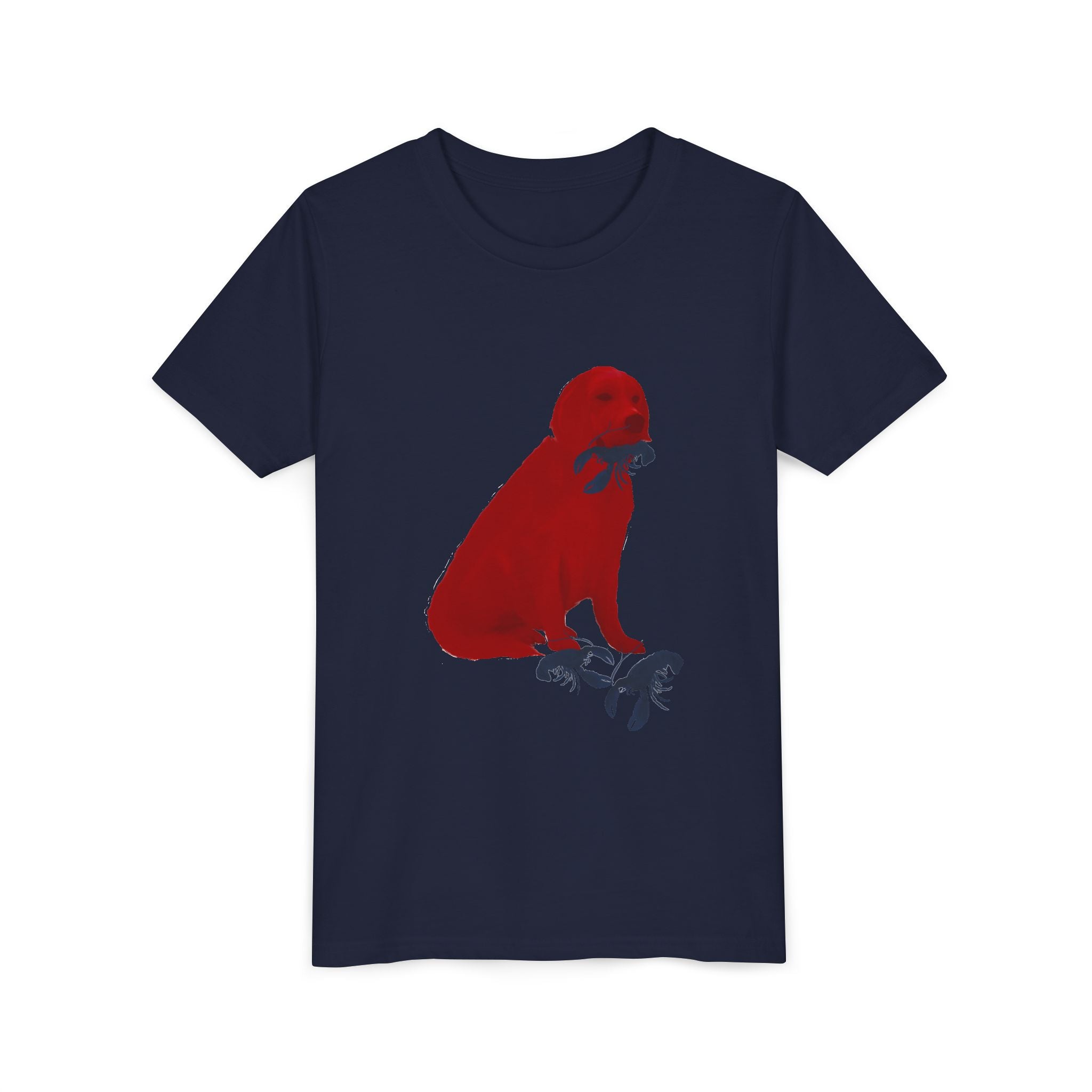 Golden Retriever Patriotic, 4th of July, Red White and Blue, Stars and Stripes, America T shirt Design, Casual Kids T-Shirt, Animal Graphic Tee, Fun Summer Shirt, Great Gift for Kids, Perfect for [...]