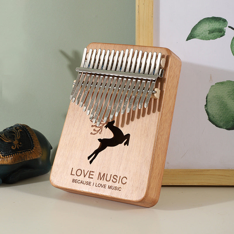 Thumb Piano Kalimba 17-Note Beginner&