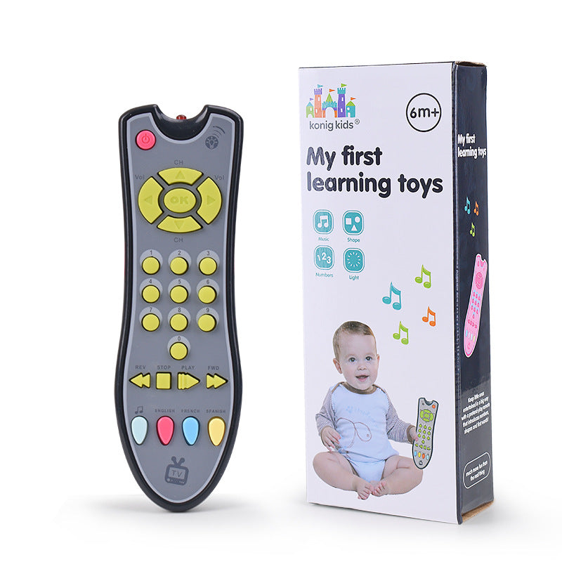 Baby Simulation TV Remote Control Children&