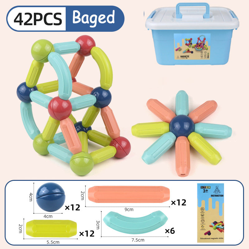 Magnetic Rod Children&