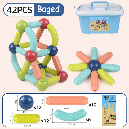 Magnetic Rod Children&