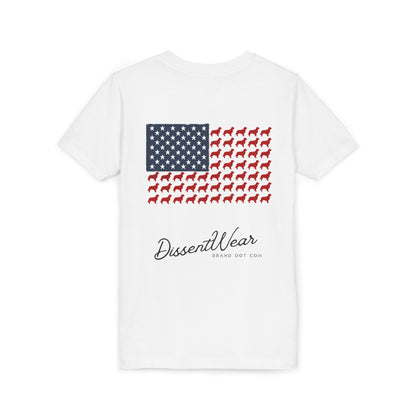 Golden Retriever Patriotic, 4th of July, Red White and Blue, Stars and Stripes, America T shirt Design, Casual Kids T-Shirt, Animal Graphic Tee, Fun Summer Shirt, Great Gift for Kids, Perfect for [...]