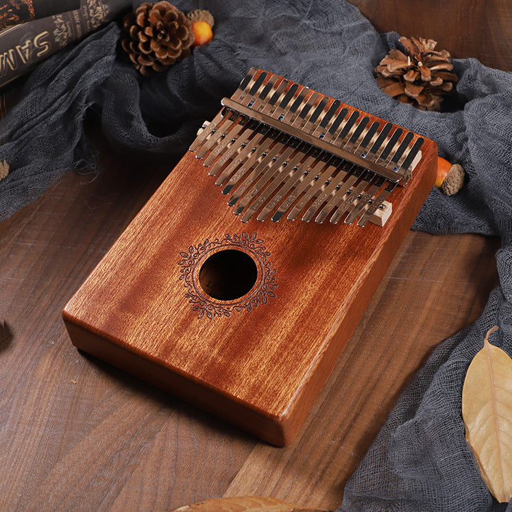 Thumb Piano Kalimba 17-Note Beginner&