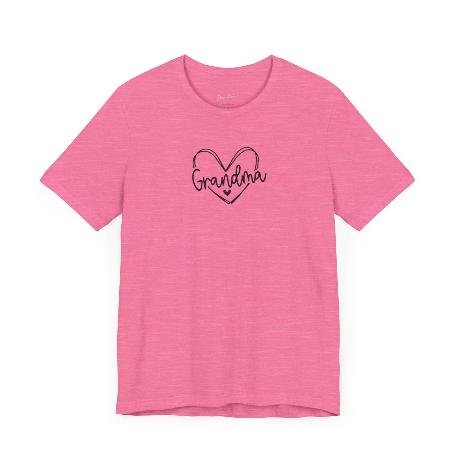 Grandma Trendy Heart Unisex Jersey Tee, Mother&