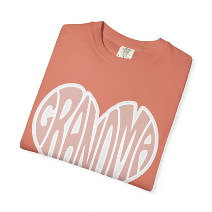 Heartfelt Grandma T-Shirt, Gift for Grandma, Family Reunion Shirt, Unisex Tee, Birthday Gift, Casual Wear