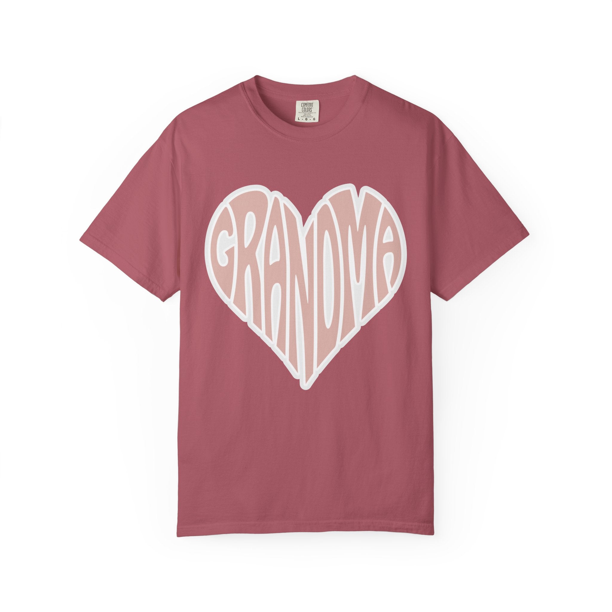 Heartfelt Grandma T-Shirt, Gift for Grandma, Family Reunion Shirt, Unisex Tee, Birthday Gift, Casual Wear