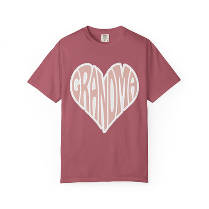 Heartfelt Grandma T-Shirt, Gift for Grandma, Family Reunion Shirt, Unisex Tee, Birthday Gift, Casual Wear