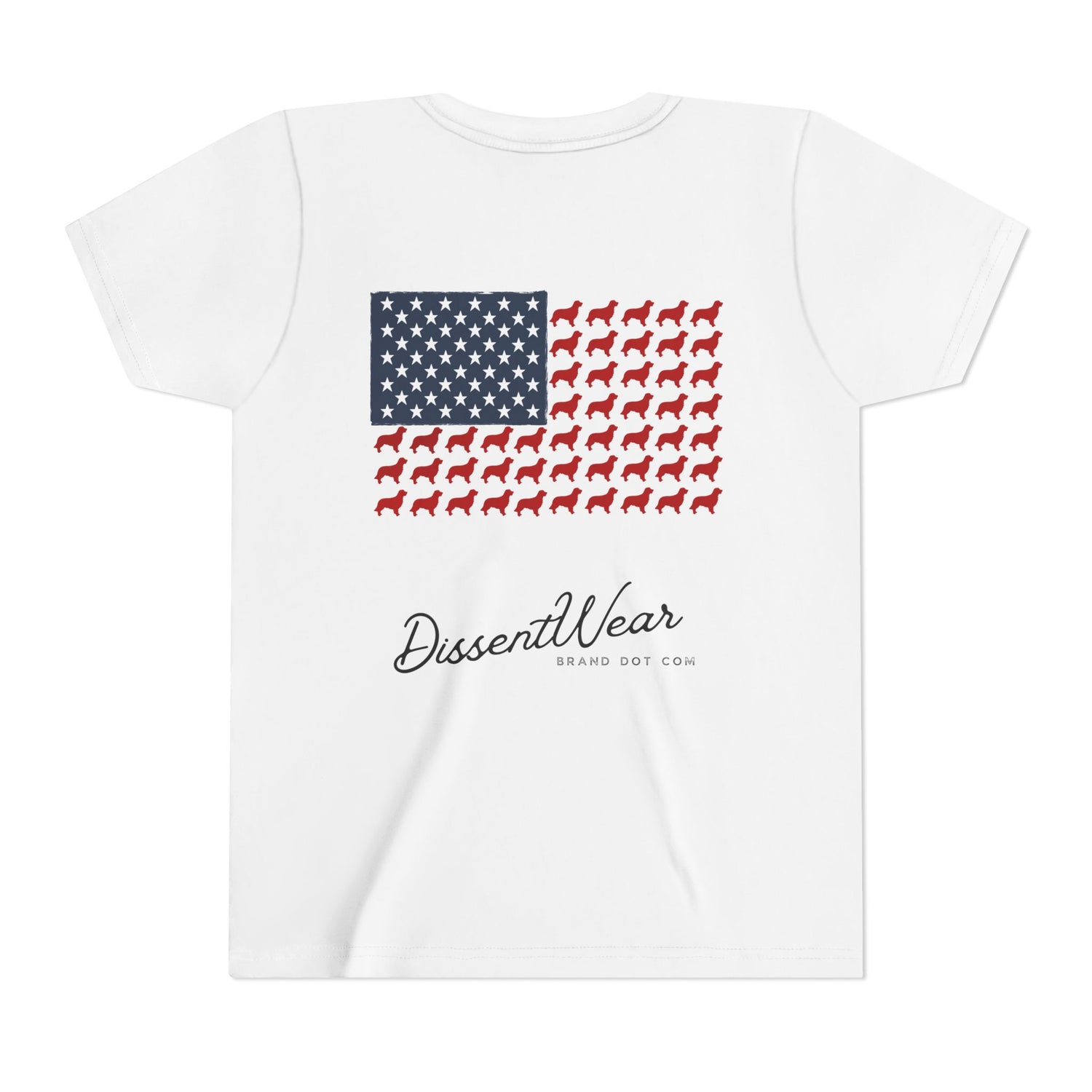 Golden Retriever Patriotic, 4th of July, Red White and Blue, Stars and Stripes, America T shirt Design, Casual Kids T-Shirt, Animal Graphic Tee, Fun Summer Shirt, Great Gift for Kids, Perfect for [...]