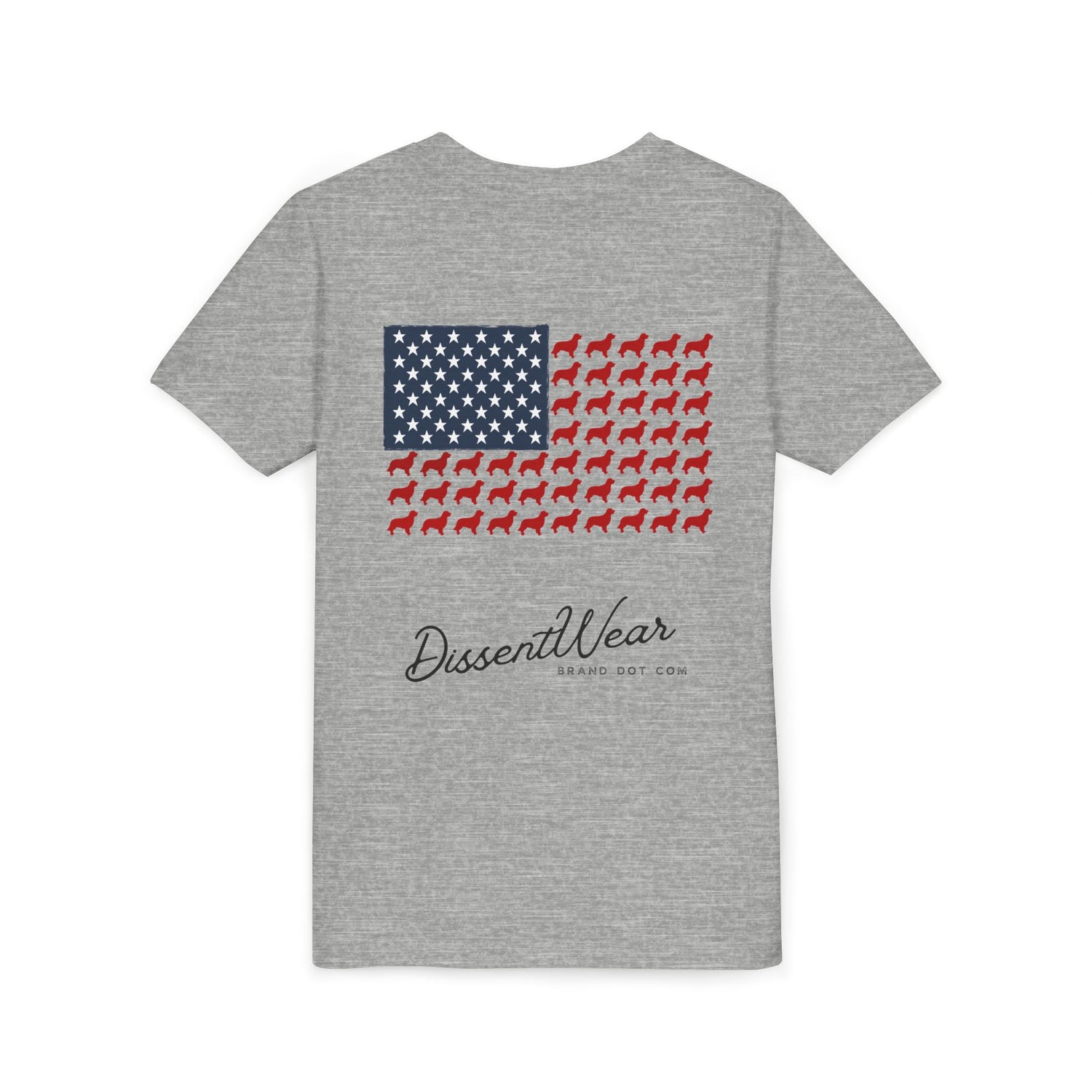 Golden Retriever Patriotic, 4th of July, Red White and Blue, Stars and Stripes, America T shirt Design, Casual Kids T-Shirt, Animal Graphic Tee, Fun Summer Shirt, Great Gift for Kids, Perfect for [...]