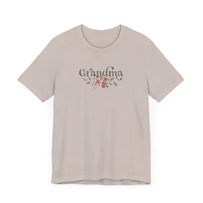 Floral Retro Grandma Tee – Perfect Gift for Mother&