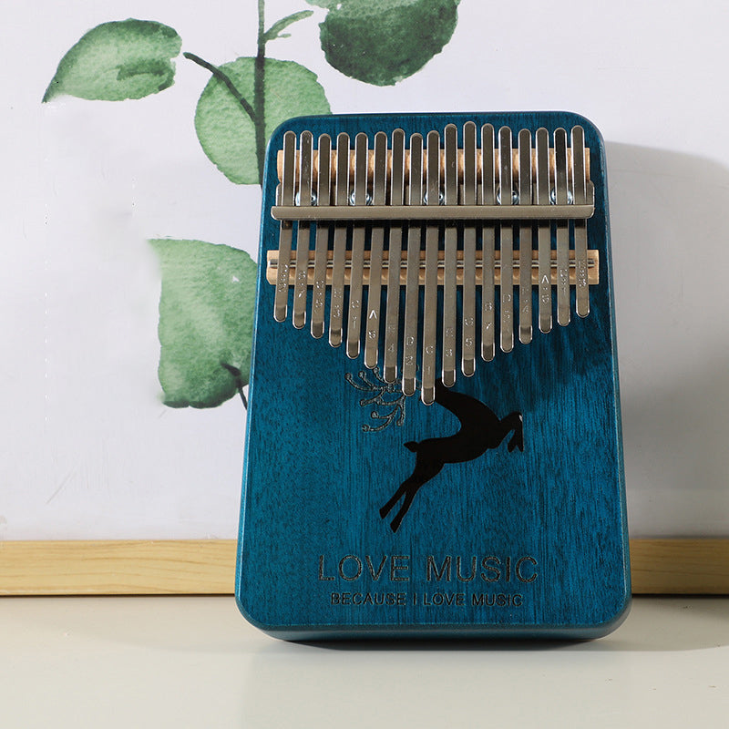 Thumb Piano Kalimba 17-Note Beginner&