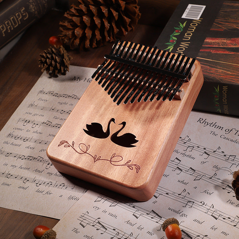 Thumb Piano Kalimba 17-Note Beginner&