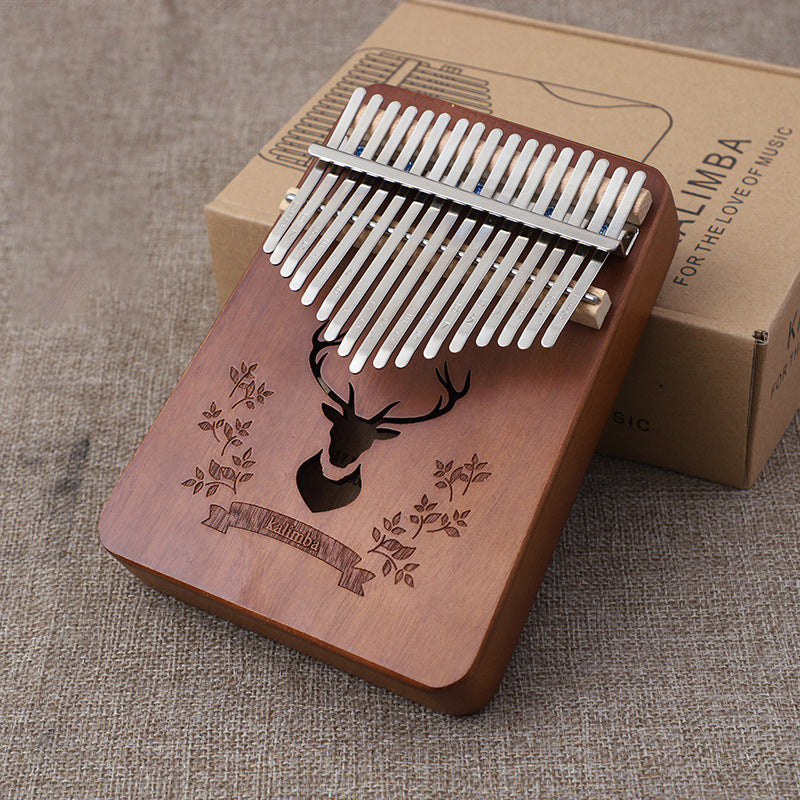 Thumb Piano Kalimba 17-Note Beginner&