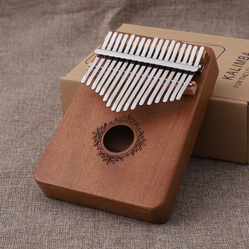 Thumb Piano Kalimba 17-Note Beginner&