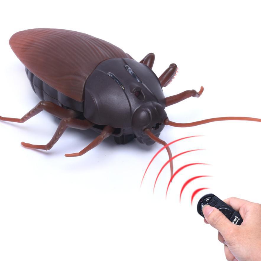 Tricky Man Infrared Remote Control Cockroach Simulation Cockroach Tricky Puzzle Early Education Science And Education Toys Electronic Pet