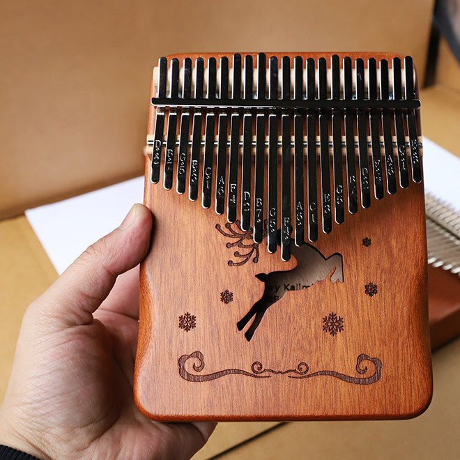 Thumb Piano Kalimba 17-Note Beginner&