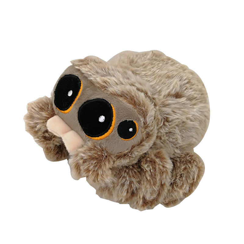 Little Spider Plush Doll Jumping Spider Toy