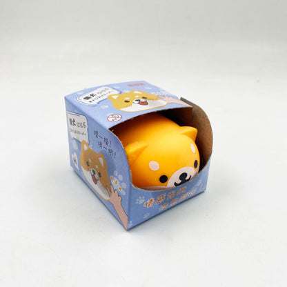 Creative Shiba Decompression Toy Super Cute Venting Pinch Pinch Happy Venting Ball Toy