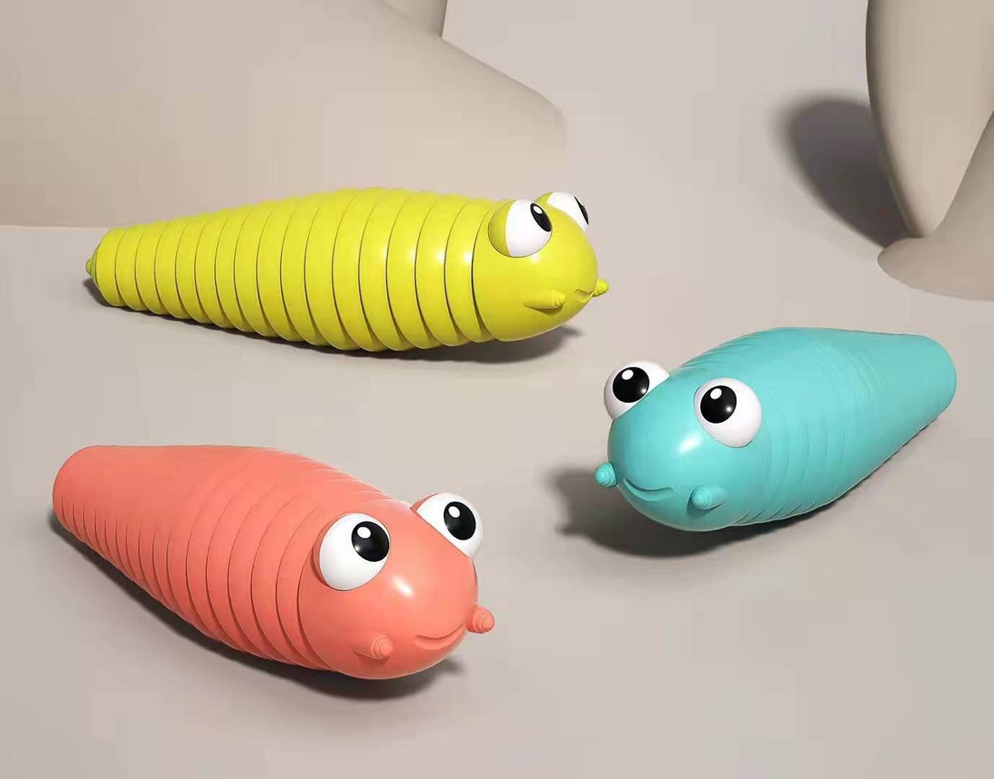 Decompression Slug Toy Slug Snail Caterpillar Decompression Toy FidgerSlug