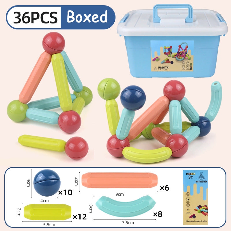 Magnetic Rod Children&