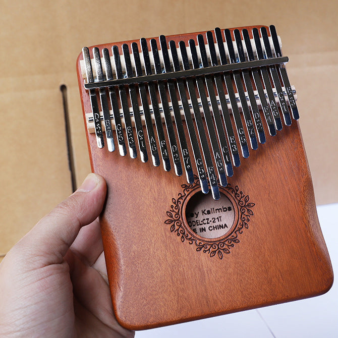 Thumb Piano Kalimba 17-Note Beginner&