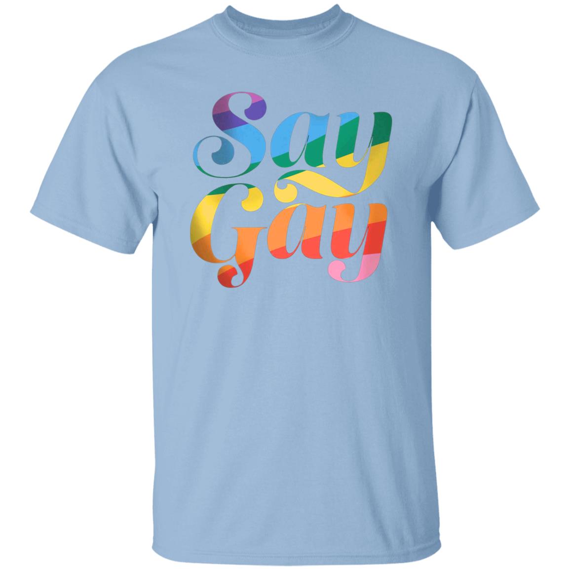 Say Gay Gender Neutral Tee