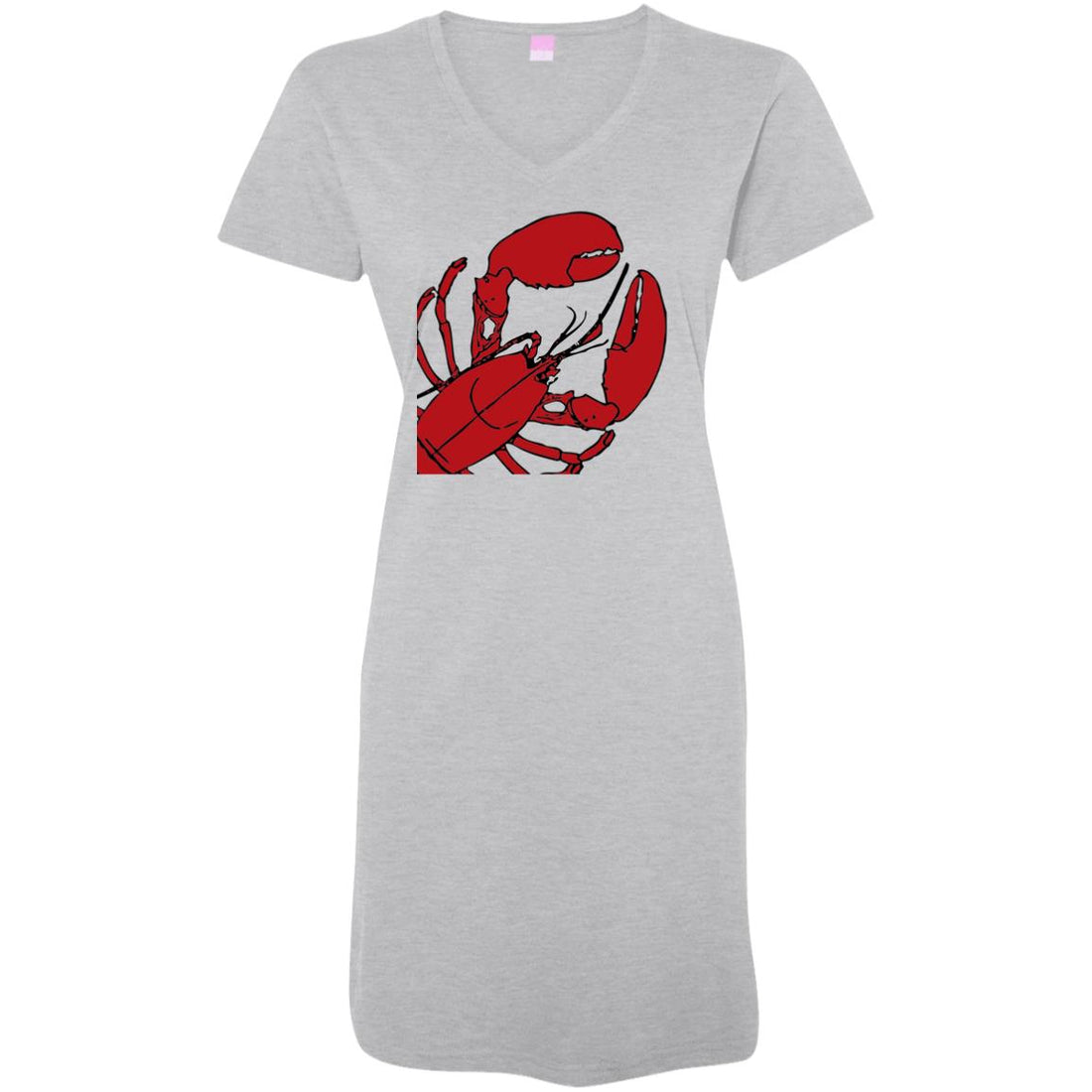 MAINE Lobster TShirt Dress